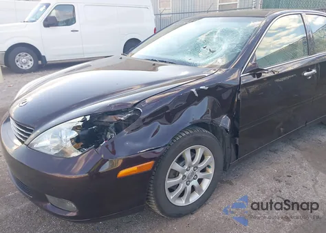 2003 Lexus Es 300 из США, поврежденный, VIN JTHBF30G036016513